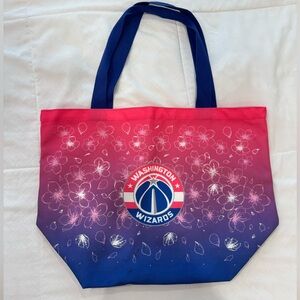 Washington Wizards Cherry Blossom Tote Bag